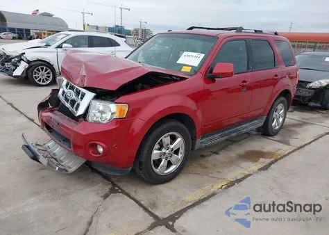 2011 Ford Escape Limited from USA, damaged, VIN 1FMCU0EG0BKA49421